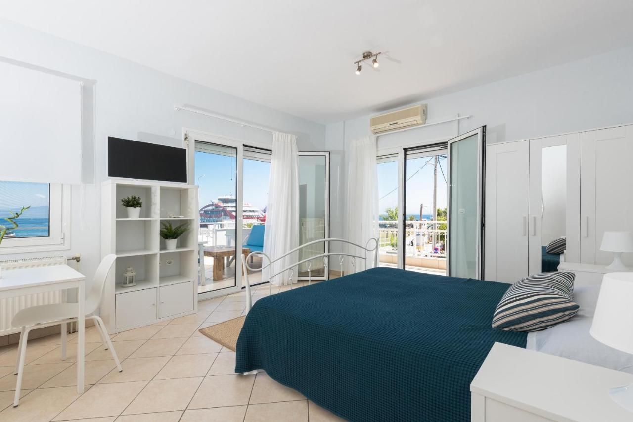 Urban Sea Side Apartments Limenas  Exterior photo