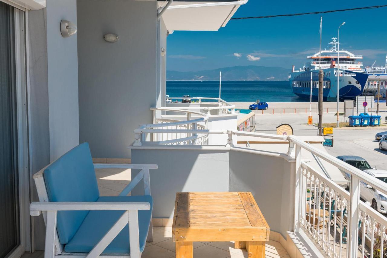 Urban Sea Side Apartments Limenas  Exterior photo