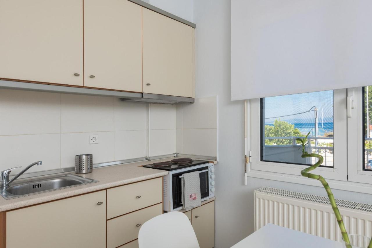 Urban Sea Side Apartments Limenas  Exterior photo